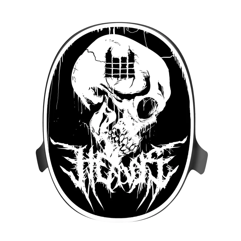 Heavys Skull Shells by Artist @dxmrxm