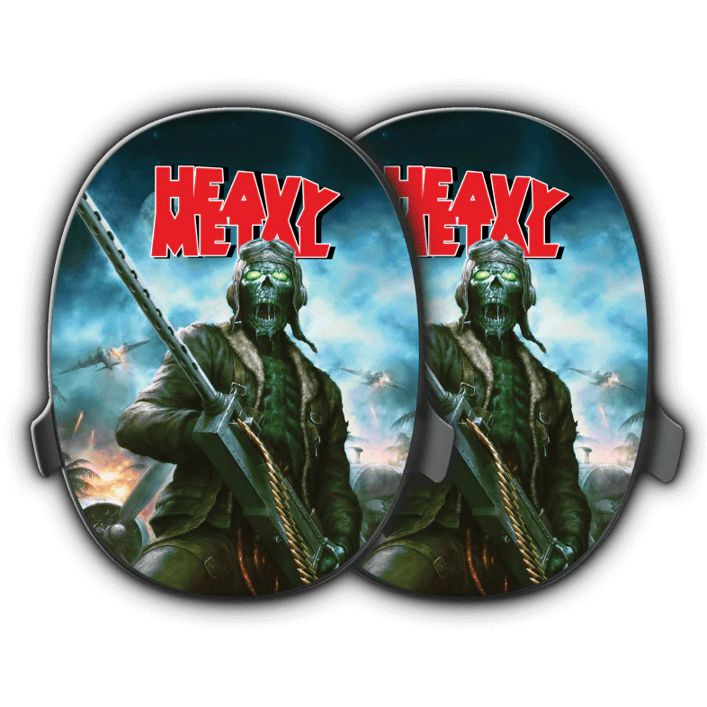 Heavy Metal Magazine - Nelson Edition