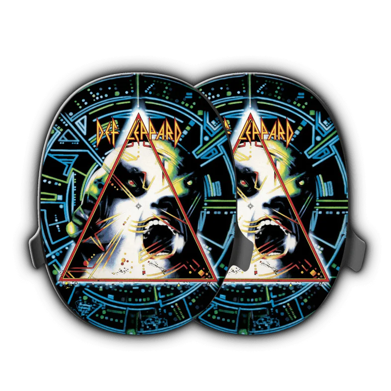 Def Leppard 'HYSTERIA' Edition Shells
