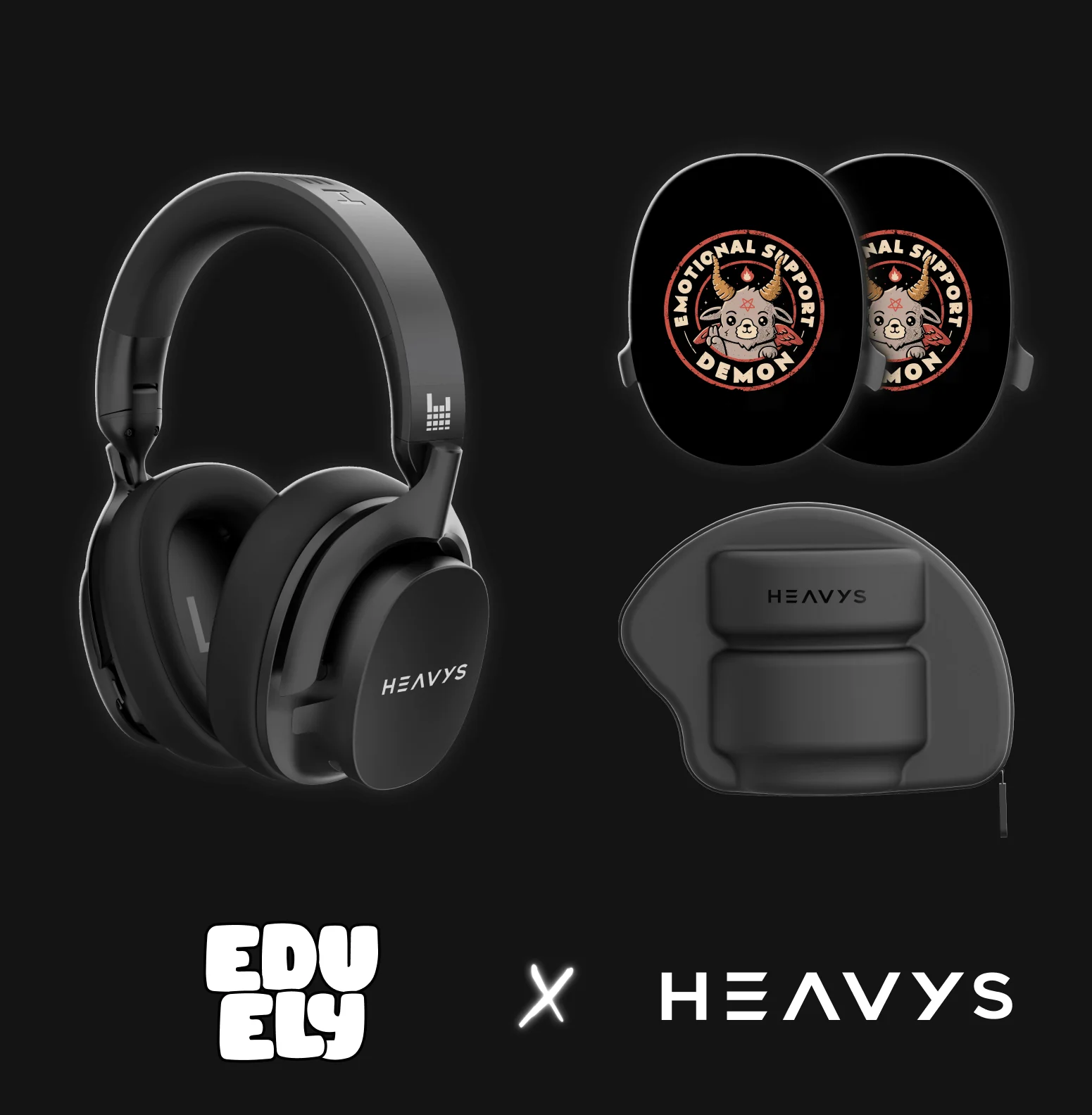 Emotional Support Demon by @Edu.ely (PREORDER for JUNE 30th)