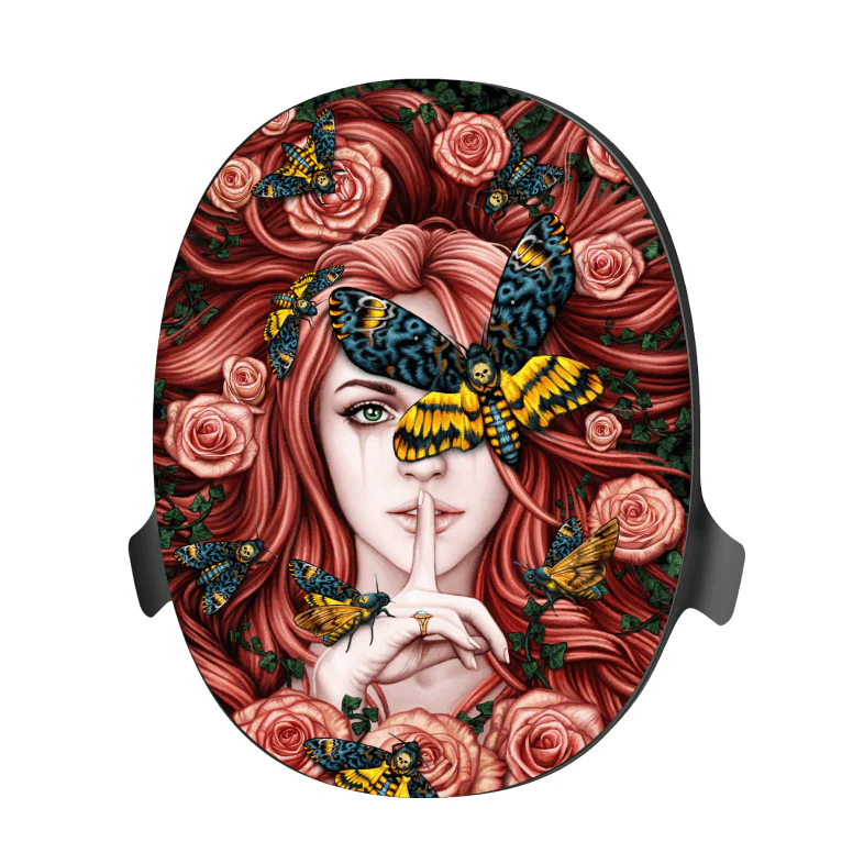 Lady Moth by @SarahRichterArt