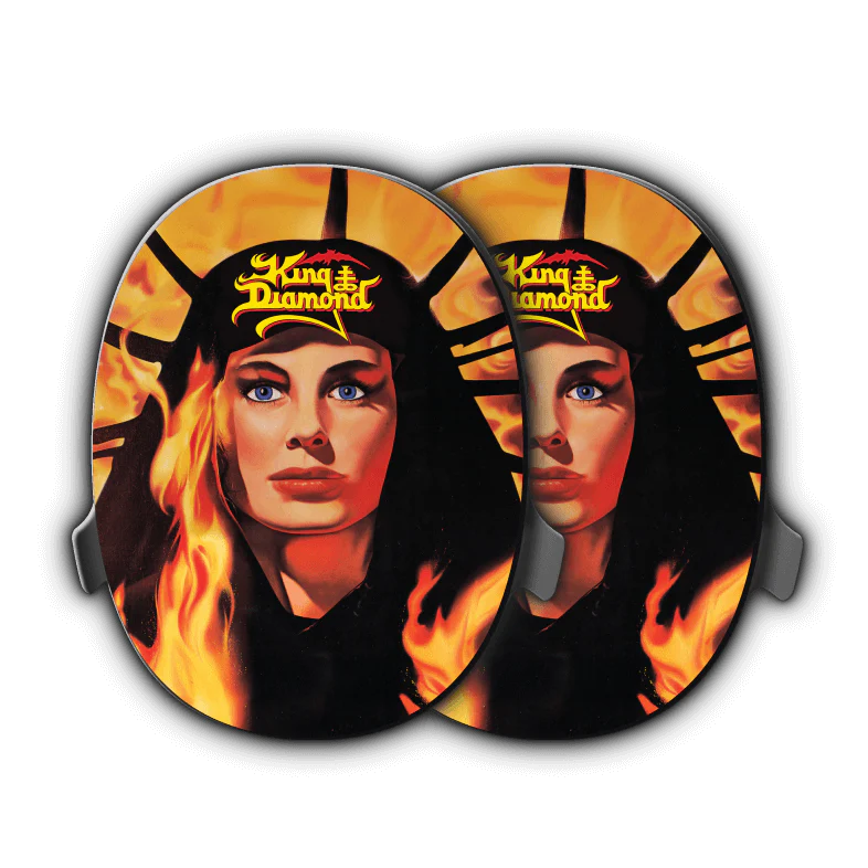 King Diamond 'Fatal Portrait' Shells
