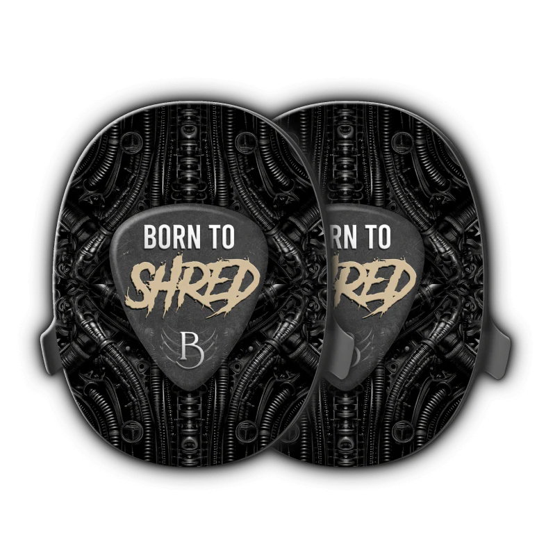'Born To Shred' by BERNTH