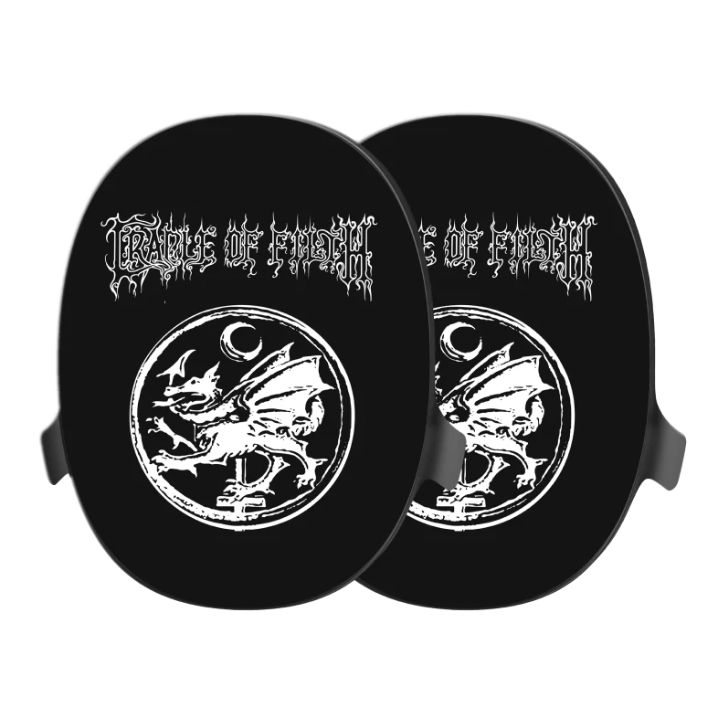 Cradle of Filth 'Order of the Dragon' Shells