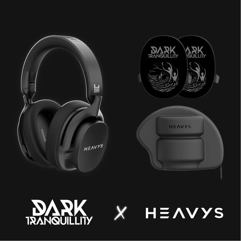 Dark Tranquillity X Heavys