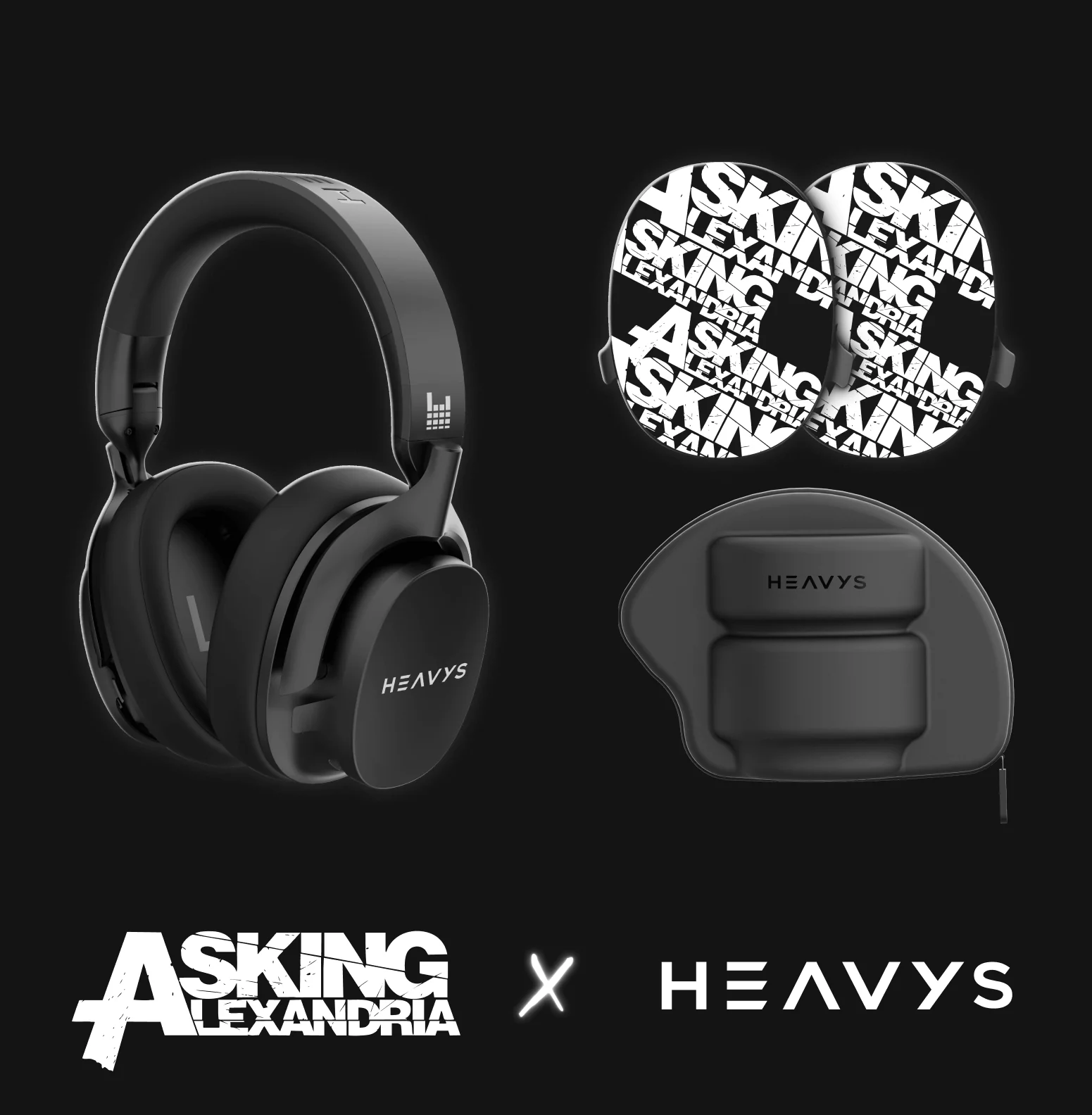 Asking Alexandria Limited Series Shells