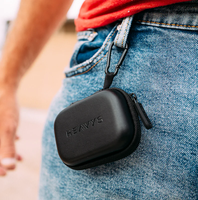 Heavys Earbuds Travel Case
