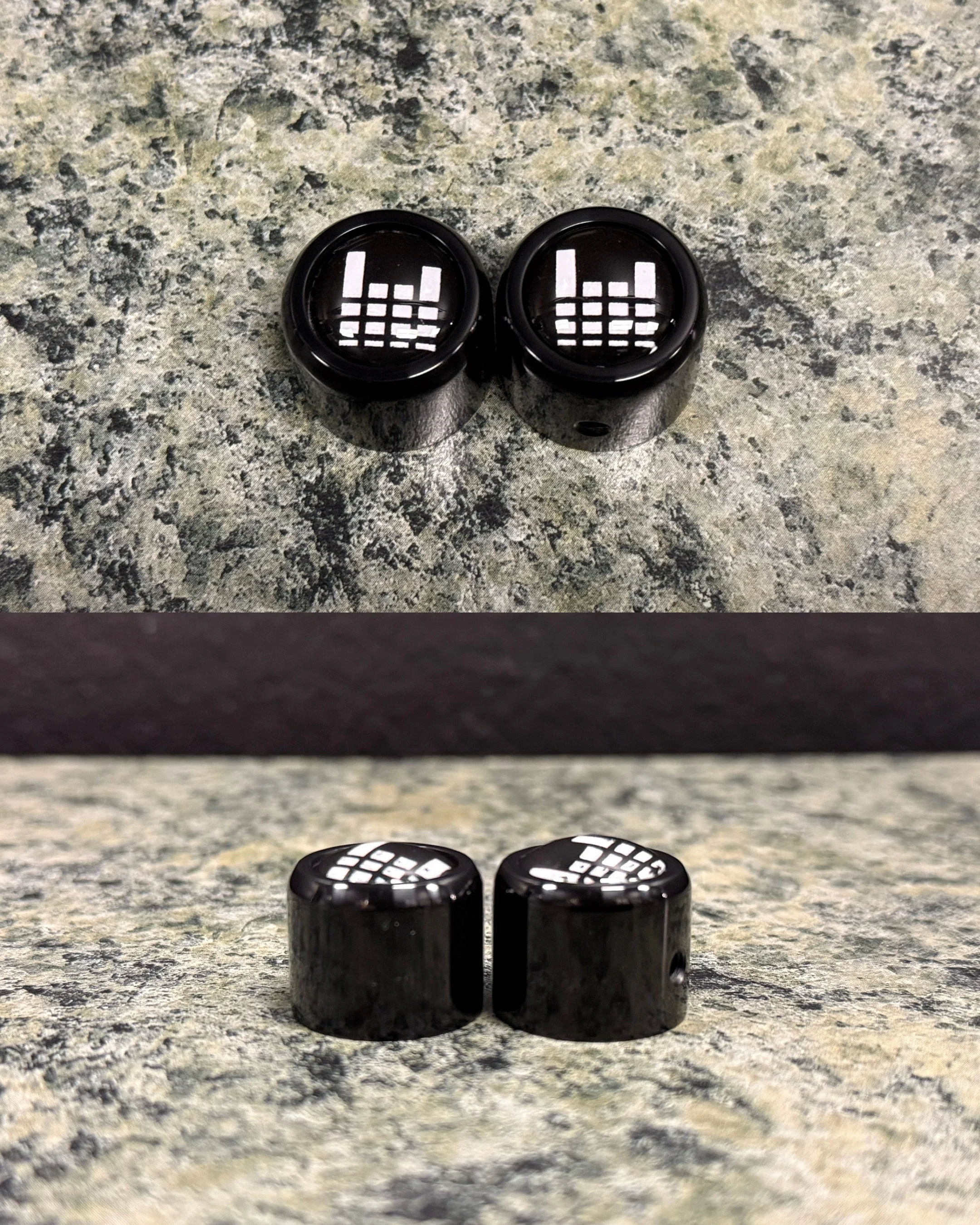 404-single-knob-1-4-solid-shaft-single-knob-1-4-solid-shaft-variation-1.webp Heavys Guitar / Bass Volume knob Set (Limited)