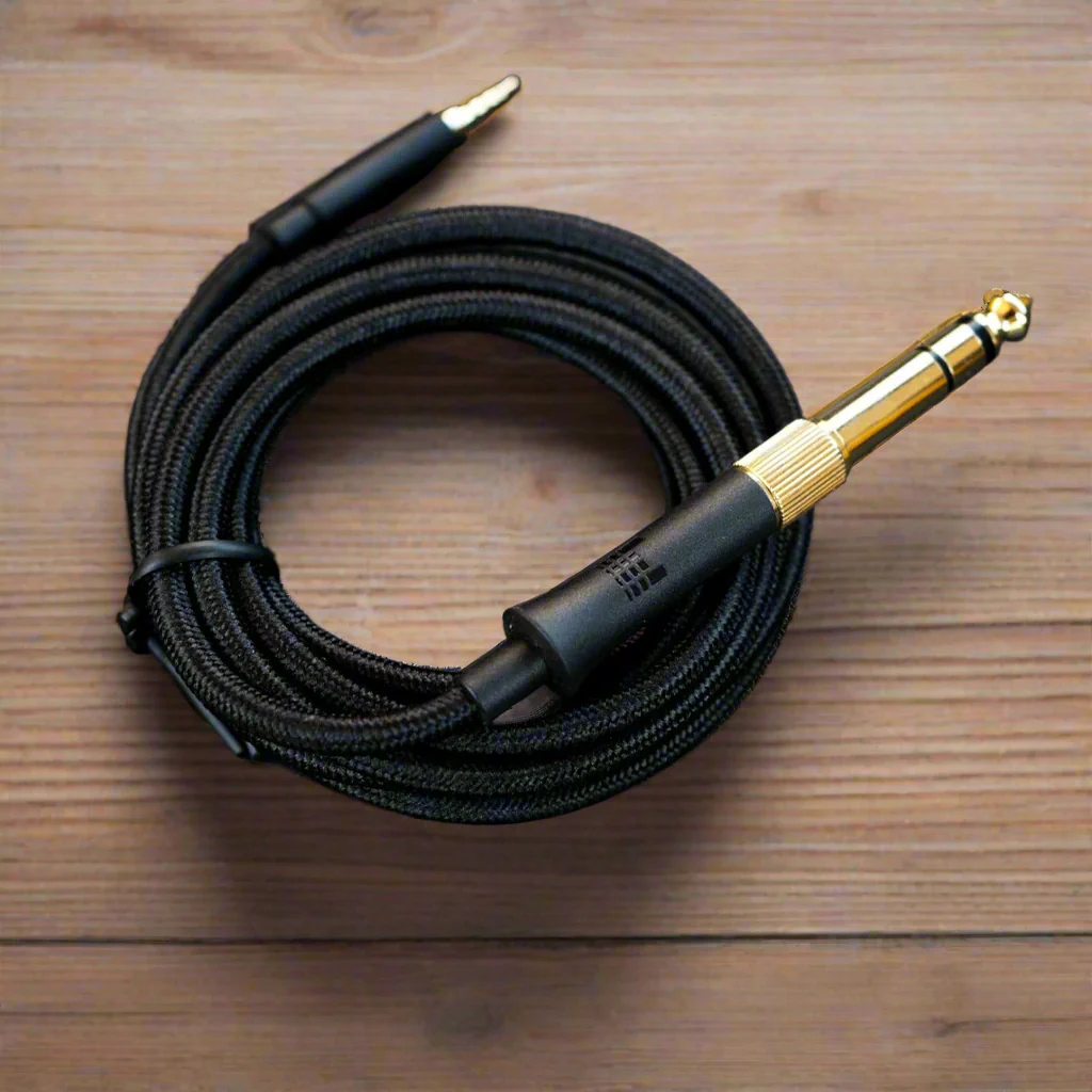 412-premium-silver-coated-aux-cable-1.8-meters-5.9-feet-1.webp Premium Silver-Coated AUX Cable (1.8 meters/5.9 feet)