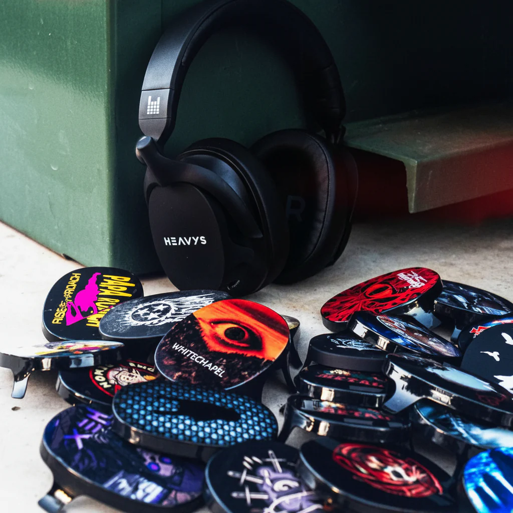 Heavys H1H Headphones