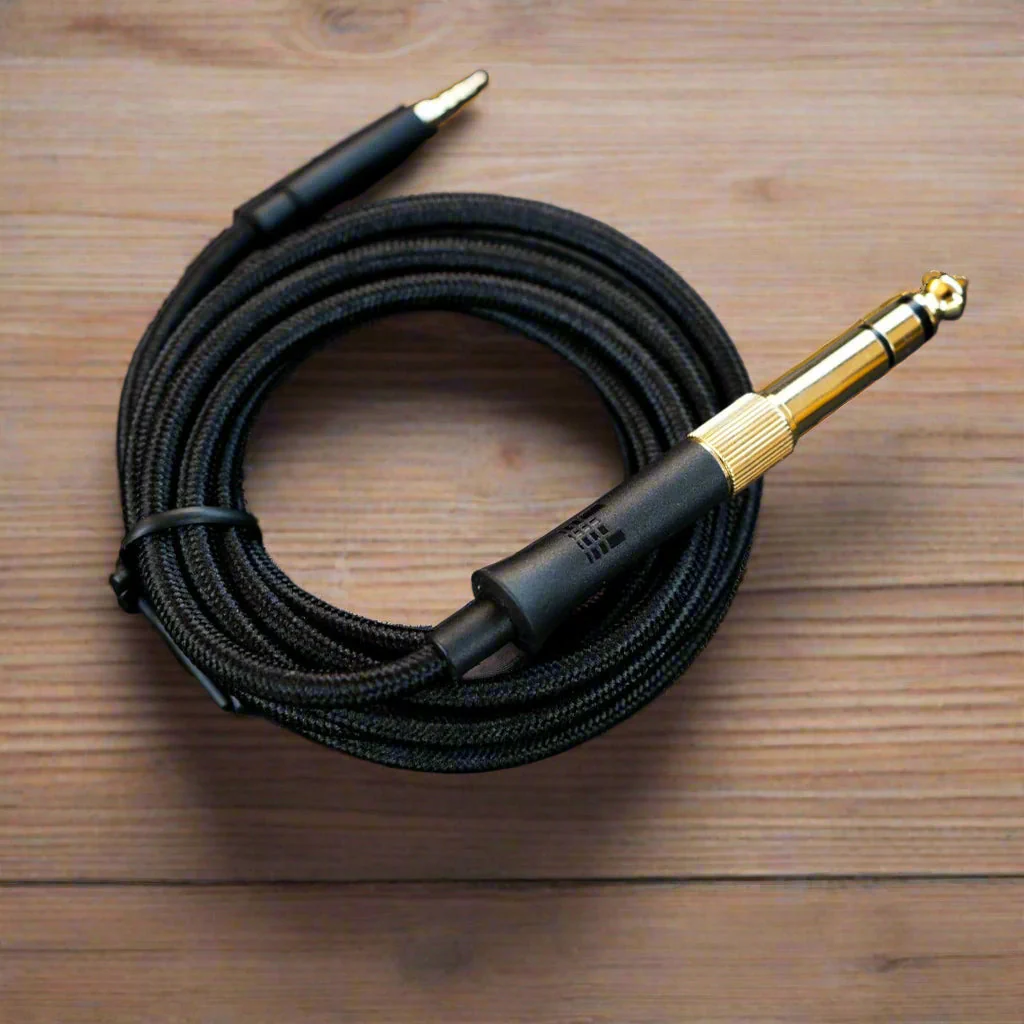 Heavys H1H Headphones + Premium Silver-Coated Cable + Bonus Travel Case