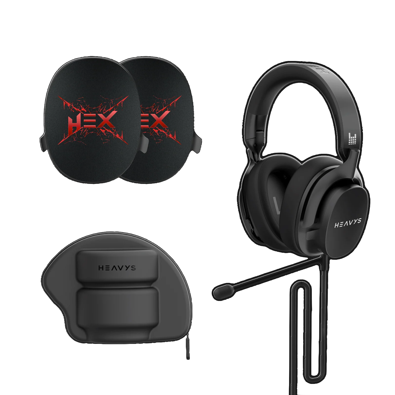 Heavys Red HeX Shells