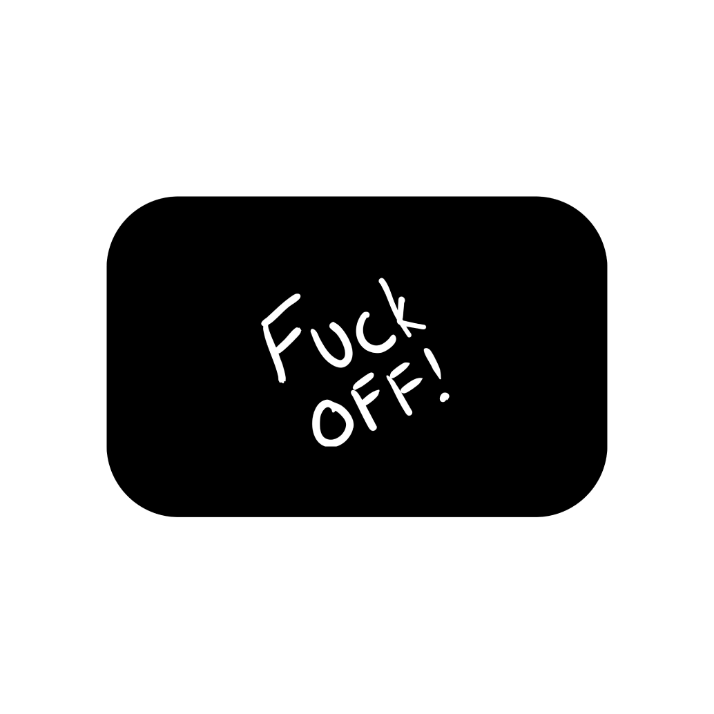 437-f-ck-off-shell-for-earbuds-case-1.png 'F*ck Off' Shell For Earbuds Case