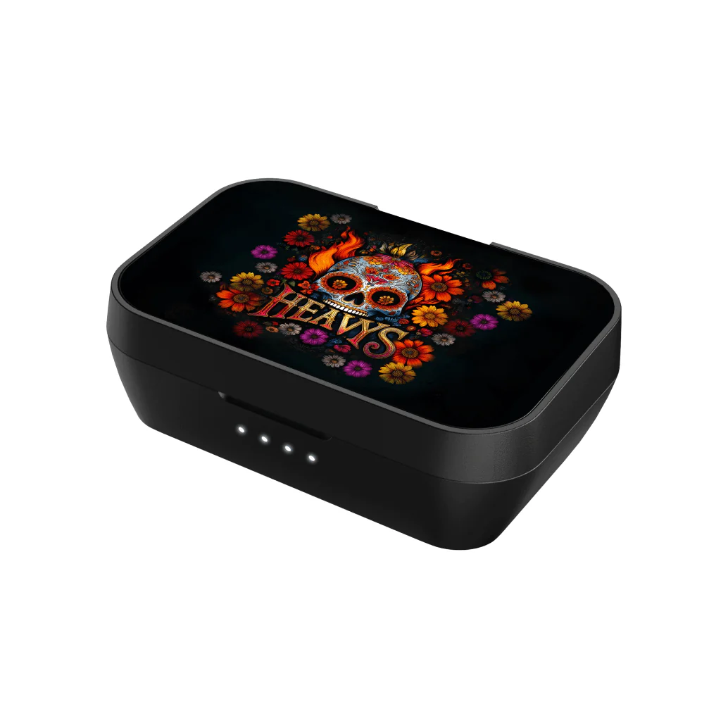 Sugar Skull Shell for EarBuds Case