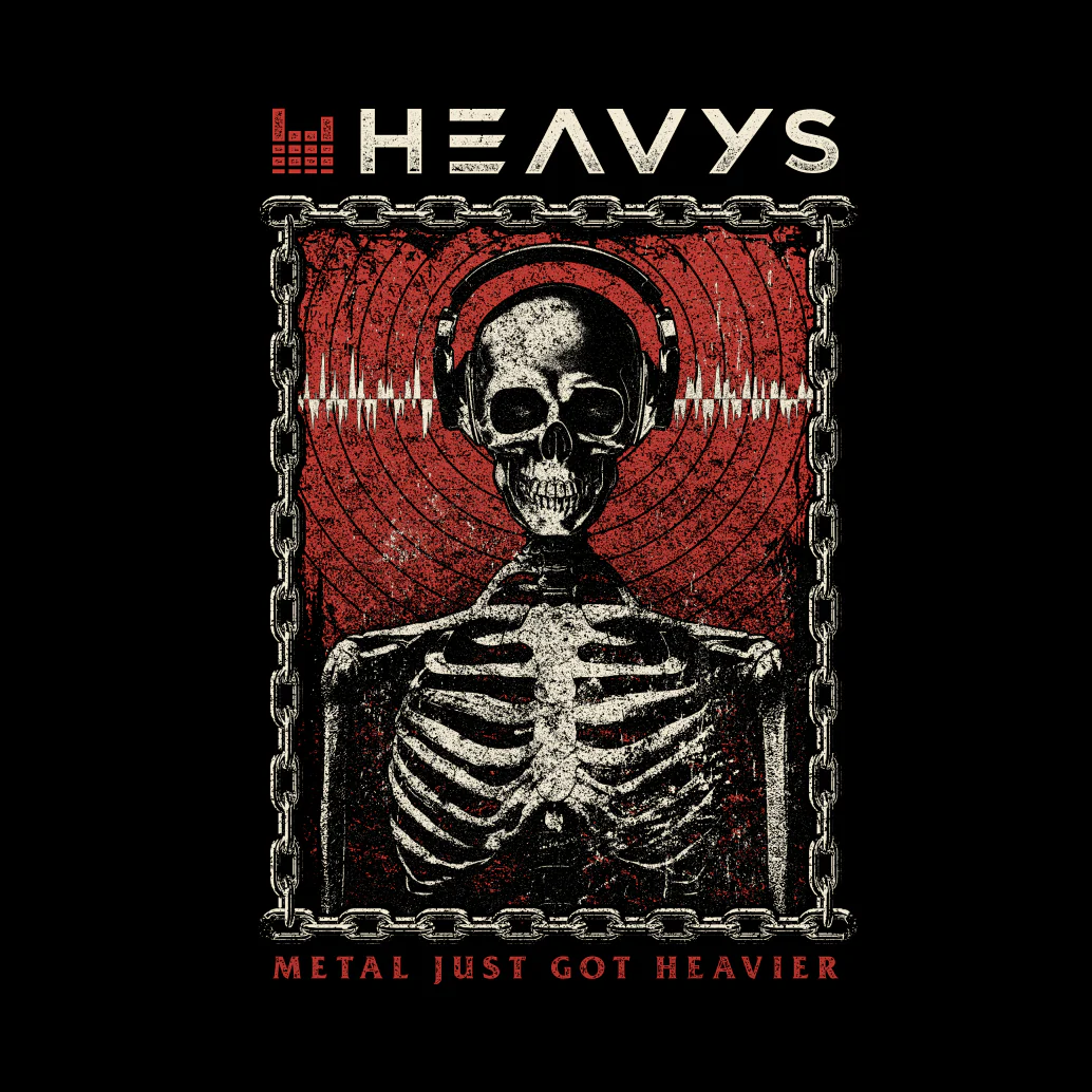 Heavys TShirt - Skull