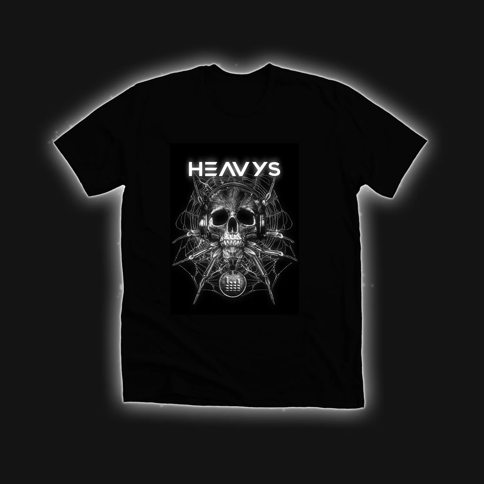 466-heavys-tshirt-spider-1.webp Heavys TShirt - Spider