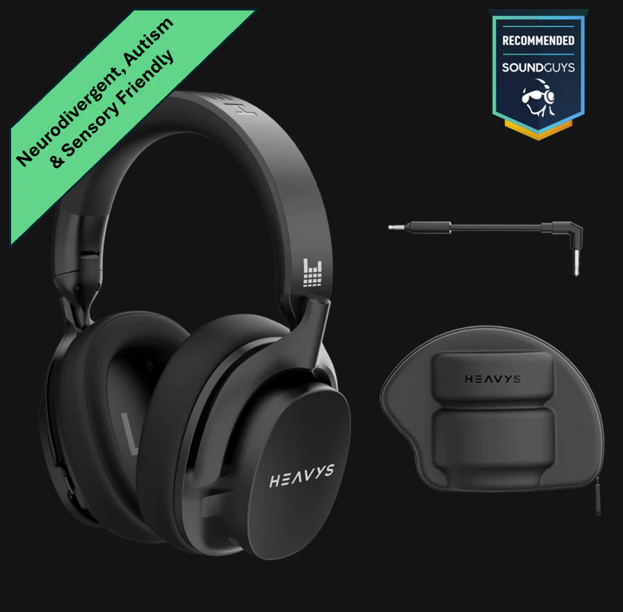 Heavys H1H Headphones for Neurodivergent