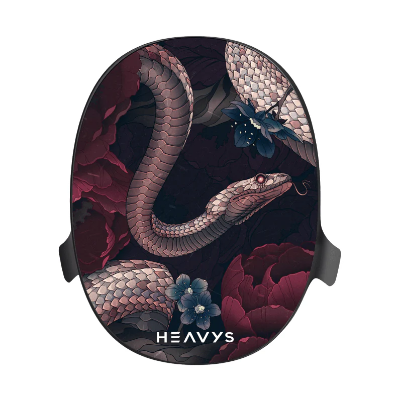 Garden Snake Shells by @artbysarahmason