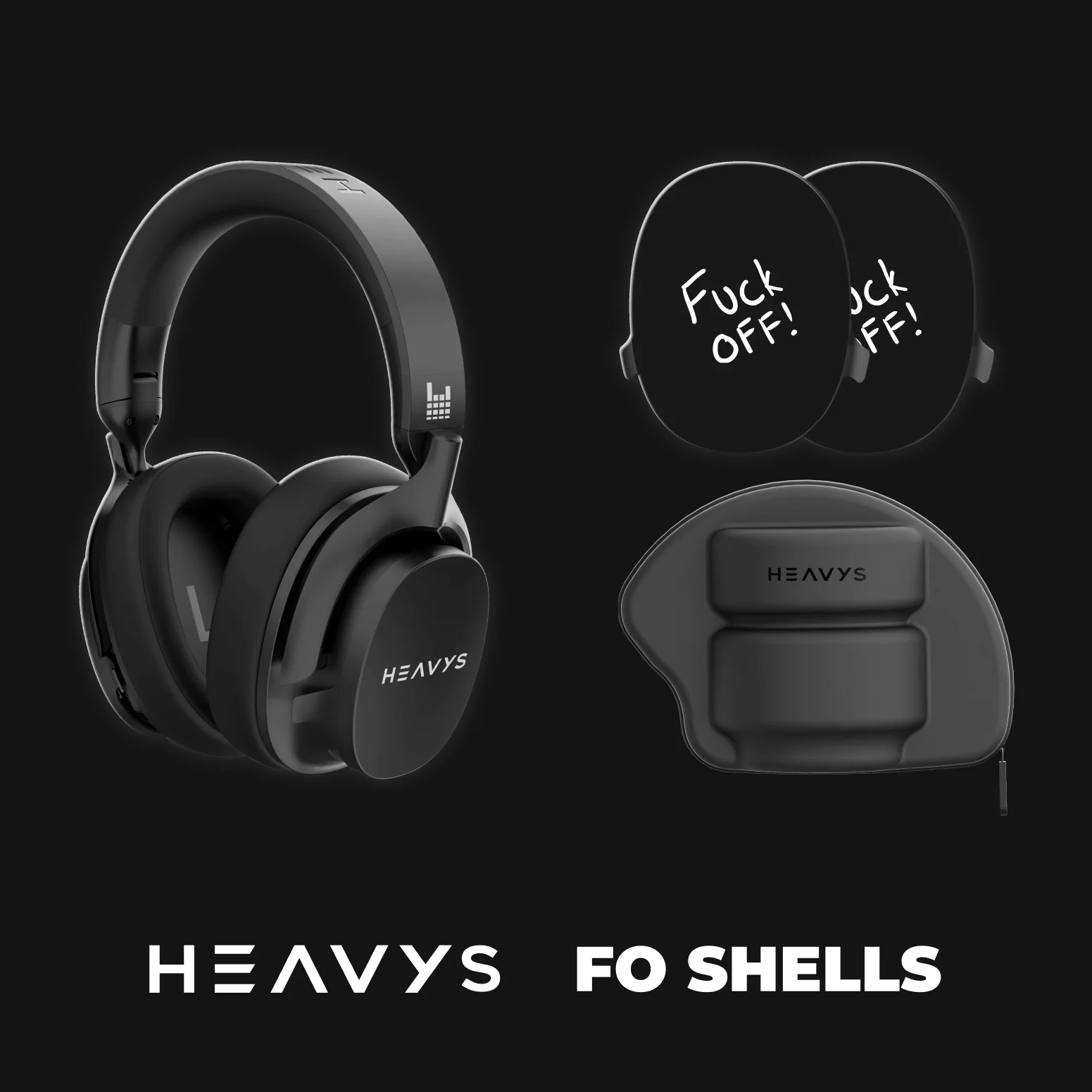 Heavys Fuck Off Shells
