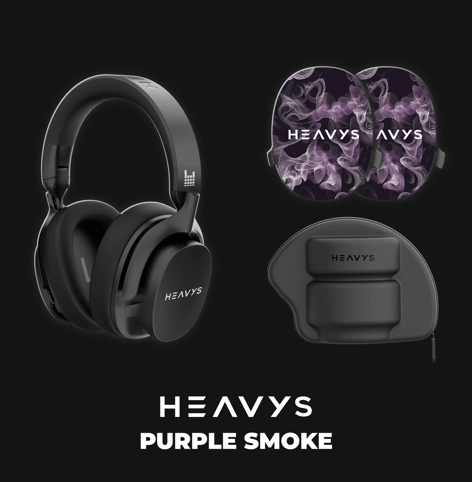 Purple Smoke Shells