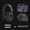 Purple Smoke Shells
